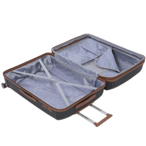 St. Lucia Collection Expandable Polypropylene Spinner Luggage 2pc Set (20"+28") - Image 3