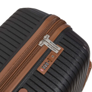 St. Lucia Collection Expandable Polypropylene Spinner Luggage 2pc Set (20"+28") - Image 4