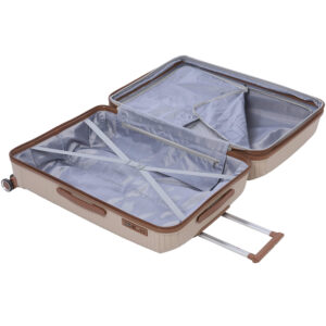 St. Lucia Collection Expandable LPP823 Spinner Luggage 2pc Set (20”+28”) - Image 3