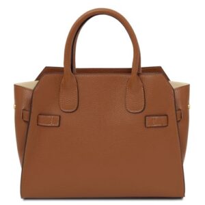 Origami  Leather Tote TL142466 - Image 6