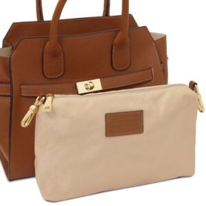 Origami  Leather Tote TL142466 - Image 9