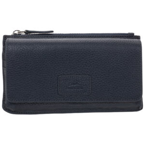 Pebbled Ladies RFID Crossbody Wallet 10376 - Image 4
