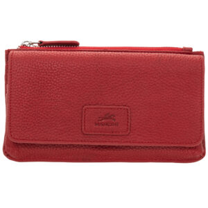 Pebbled Ladies RFID Crossbody Wallet 10376 - Image 1