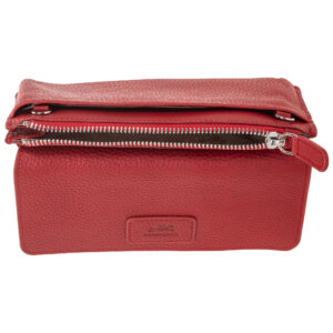 Pebbled Ladies RFID Crossbody Wallet 10376 - Image 7