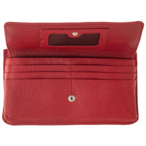 Pebbled Ladies RFID Crossbody Wallet 10376 - Image 8