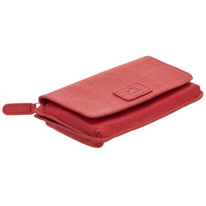 Pebbled Ladies RFID Crossbody Wallet 10376 - Image 9