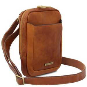 Mark Leather Crossbody Bag  TL142428 - Image 5