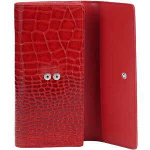 Croco2 Women’s quad fold Wallet with Enhanced RFID Security 6900369 - Image 8