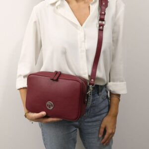 Cubetto Leather Shoulder bag TL142499 - Image 3