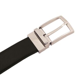 Elegant Double-sided Leather Belt 35mm in Smooth Leather TL142541 - Image 4