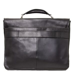 Alessandria Leather Multi Compartment TL SMART Laptop Briefcase TL142067 - Image 5