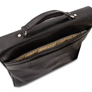 Alessandria Leather Multi Compartment TL SMART Laptop Briefcase TL142067 - Image 7