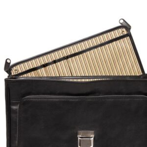 Alessandria Leather Multi Compartment TL SMART Laptop Briefcase TL142067 - Image 10