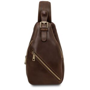 Kevin Leather Crossover bag  TL142423