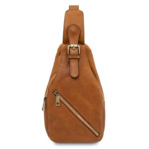 Kevin Leather Crossover bag TL142423 - Image 3