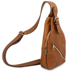Kevin Leather Crossover bag TL142423 - Image 5