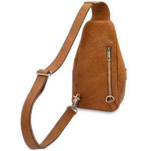 Kevin Leather Crossover bag TL142423 - Image 6