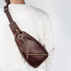 Kevin Leather Crossover bag TL142423 - Image 4