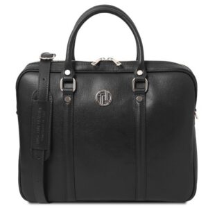 Prato  Exclusive Saffiano Leather Laptop Case TL142453 - Image 5