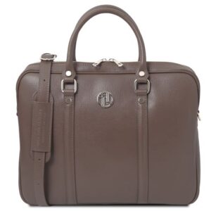Prato  Exclusive Saffiano Leather Laptop Case TL142453