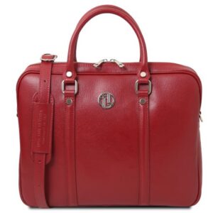 Prato  Exclusive Saffiano Leather Laptop Case TL142453 - Image 7