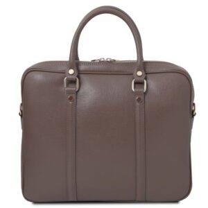 Prato  Exclusive Saffiano Leather Laptop Case TL142453 - Image 9