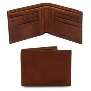 Exclusive 2 Fold Leather Wallet for men TL142553