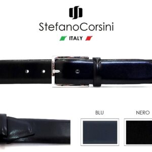 Stefano Corsini Italian Leather Men Belt EAX 1
