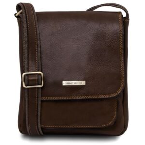 JIMMY CROSSBODY BAG FOR MEN WITH FRONT POCKET  TL141407