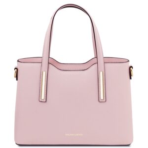 TUSCANY LEATHER OLIMPIA Ruga leather tote - Small size TL141521