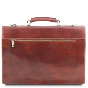 Assisi  Leather Briefcase 3 Compartments TL141825 - Image 6