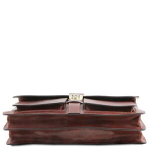 Assisi  Leather Briefcase 3 Compartments TL141825 - Image 7