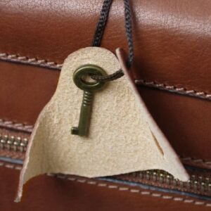 Cremona Leather Briefcase 3 Compartments TL142448 - Image 9