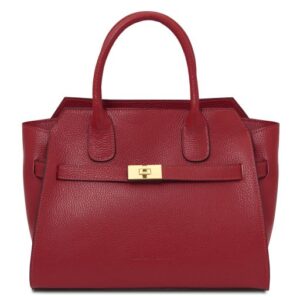 Origami  Leather Tote TL142507 - Image 3