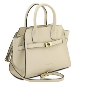 Origami  Leather Tote TL142507 - Image 6