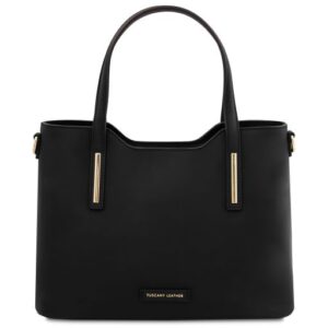 SPRING-SUMMER Olimpia TL142561 Leather Tote - Image 3