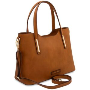 SPRING-SUMMER Olimpia TL142561 Leather Tote - Image 6