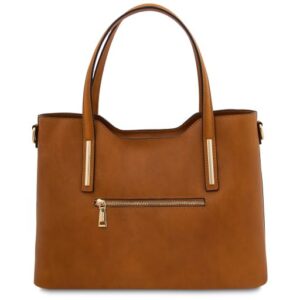 SPRING-SUMMER Olimpia TL142561 Leather Tote - Image 7