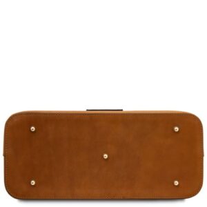 SPRING-SUMMER Olimpia TL142561 Leather Tote - Image 8