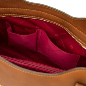 SPRING-SUMMER Olimpia TL142561 Leather Tote - Image 9