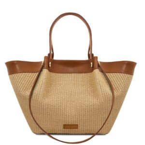 Soleil  Raffia Shopping bag TL142567