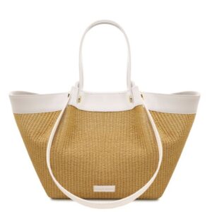 Soleil  Raffia Shopping bag TL142567