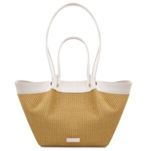 Soleil  Raffia Shopping bag TL142567 - Image 5