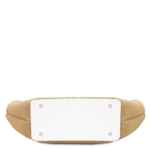 Soleil  Raffia Shopping bag TL142567 - Image 6