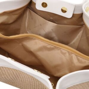 Soleil  Raffia Shopping bag TL142567 - Image 8