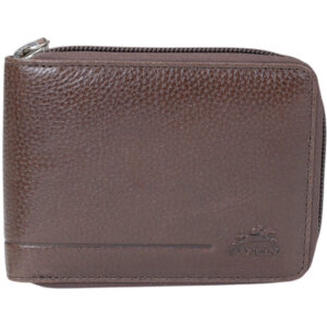 Fifth Avenue RFID Zippered Billfold with Removable Passcase 2025159