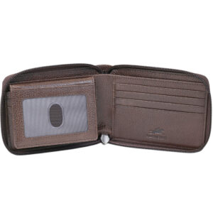Fifth Avenue RFID Zippered Billfold with Removable Passcase 2025159 - Image 4