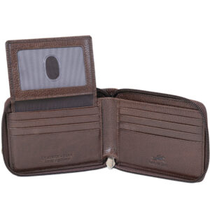 Fifth Avenue RFID Zippered Billfold with Removable Passcase 2025159 - Image 5