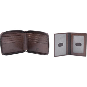 Fifth Avenue RFID Zippered Billfold with Removable Passcase 2025159 - Image 6