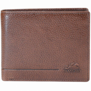 Fifth Avenue RFID Secure Center Wing Wallet with Coin Pocket 2025183